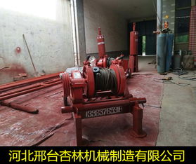 使用新版柴油機(jī)卷揚機(jī)移動方便 效率高