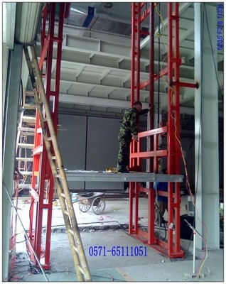 加裝液壓升降機-【效果圖,產(chǎn)品圖,型號圖,工程圖】-中國