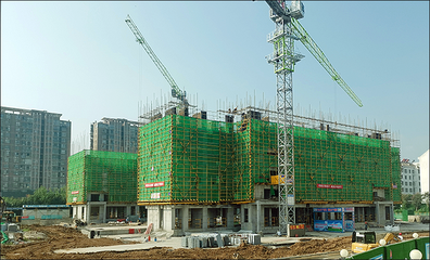 奮進正當時 我校一項目工地獲評“滁州市文明工地”稱號，建筑安裝工程再創(chuàng)佳績