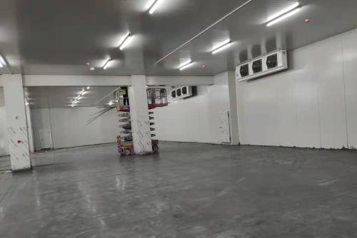 食品冷鏈物流冷藏庫建造與設計安裝，浩爽制冷總承包工程全解析