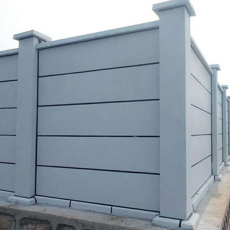 勝利建筑安裝工程公司廠區北側圍墻獨立柱及基礎梁部工程概述